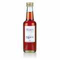 Blomstsirup mallow blomst, 1:10, BIO - 250 ml - flaske