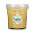 Maldon Sea Salt Flakes, smoked, England - 500 g - Pe can