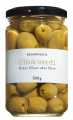 Olive verdi snocciolate, Green olives in brine, without stones, Primopasto - 300 g - Glass