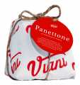 Panettone al cioccolato e uvetta 300, ciasto drozdzowe z rodzynkami i kawalkami czekolady, Viani - 300g - Sztuka