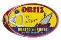 Bonito del Norte - hvid tun, langfinnet tun i olivenolie, Ortiz - 112 g - Kan