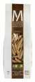 Penne Integrale, pates a base de semoule complete de ble dur, Pasta Mancini - 500g - paquet
