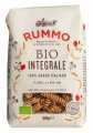 Fusilli integrali, Le Biologiche, makarona integrale, organike, rummo - 500 gr - Karton