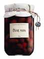 Olive Nere Black olives in brine, Cascina San Giovanni - 350 g - Glass