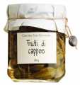 Frutti di cappero, jabolka kapre v vinskem kisu, Cascina San Giovanni - 180 g - Steklo