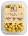 Ravioli del Plin erbette, ravioli plnene bylinkami, Pastificio Plin - 250 g - balicek