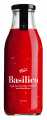 BASILICO - Sugo al basilico, Tomatensauce mit Basilikum, Viani - 500 ml - Flasche