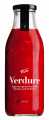 VERDURE - Sugo mediterraneo, tomato sauce with vegetables, Viani - 500 ml - bottle