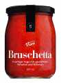 BRUSCHETTA - Sugo with diced tomatoes, tomato sauce with diced tomatoes, Viani - 560 ml - Glass