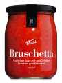 BRUSCHETTA - Sugo mit gewürfelten Tomaten, Tomatensauce mit gewürfelten Tomaten, Viani - 280 ml - Glas