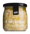 CARCIOFINI - Pestato di carciofini, pestato made from artichoke, Viani - 170 g - Glass