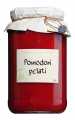 Pomodori pelati, organic, whole, peeled tomatoes, organic, Cascina San Giovanni - 550 g - Glass