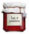 Sugo ai pomodorini, bio, sauce tomate aux tomates cerises, bio, Cascina San Giovanni - 180 ml - Verre