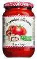 Sugo ai funghi, tomatensaus met champignons, Le Conserve della Nonna - 350g - glas