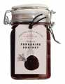 Yorkshire Chutney, Spicy Dark Chutney, Cartwright dan Butler - 240g - kaca