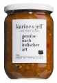 Legumi al`Indienne, verdure biologiche all`indiana, Karine e Jeff - 520 g - Bicchiere