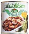 Carciofi grigliati, artichokes, grilled, greci, prontofresco - 800 g - can