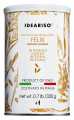 Felix Riso Integrale, grande gemma, whole grain rice, Ideariso - 320 g - Can