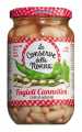 Fagioli Cannellini, kacang cannellini dalam air garam, Le Conserve della Nonna - 360g - kaca