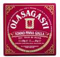 Tonno Pinna Gialla, tuna Pinna Gialla (red), Olasagasti - 120 g - can