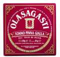 Tonno Pinna Gialla, Tuna Pinna Gialla (rautt), Olasagasti - 120g - dos