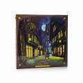 Adventskalender Blijkbaar Silent Night, truffel, met alcohol, Peters - 300 g - karton