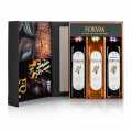 Set regalo FORVM - 3 Cabernet Sauvignon / Chardonnay / Merlot - 750ml, 3x250ml - Cartone
