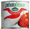 Polpachef pezzi, tomatconcasse, Greci Prontofresco - 2 500 g - burk