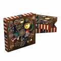Advent calendar Santas Choco Factory, mini pralines, alcohol-free, Peters - 135 g - carton