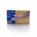Disposable gloves TPE Allfood Thermosoft, transp., M, Hygostar - 200 pcs - carton