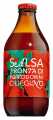 Salsa pronta di pomodorini ciliegino, tomato sauce, mildly sweet, Il pomodoro piu buono - 320ml - bottle