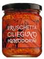 Bruschetta di pomodoro ciliegino, Sicilian cherry tomato spread, Il pomodoro piu buono - 200 g - Glass