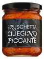 Bruschetta di pomodori ciliegino, piccante, cherry paradajz namaz sa cilijem, ljuto, Il pomodoro piu buono - 200 g - Staklo