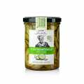 Grandma`s cucumber salad, sweet and sour pickled, Schudeisky - 400 g - Glass