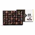 Coffret N.48 - 48 pralines différentes, Michel Cluizel - 525 g, 48 pièces - boîte