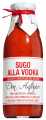 Sugo alla Vodka, salsa di pomodoro con vodka, Don Antonio - 480ml - Bottiglia