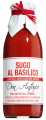 Sugo al basilico, Tomatensauce mit Basilikum, Don Antonio - 480 ml - Flasche