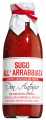 Sugo all`arrabbiata, salce domate me djeges, Don Antonio - 480 ml - Shishe