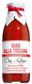 Sugo alla Toscana, Tomatensauce mit Knoblauch, Don Antonio - 480 ml - Flasche