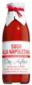 Sugo alla Napoletana, tomato sauce with various types of tomatoes, Don Antonio - 480 ml - bottle