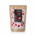 Valrhona Inspiration Maduixa, especialitat de maduixa amb mantega de cacau, callets - 250 g - bossa