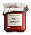 Sugo di pomodoro, tomatensaus, natuurlijk, Cascina San Giovanni - 180 ml - glas