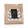 Valrhona Equatoriale Lait 35% Callets, milk chocolate couverture - 1 kg - bag