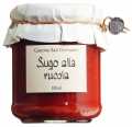 Sugo alla rucola, tomato sauce with rocket, Cascina San Giovanni - 180 ml - Glass
