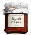 Sugo alla bolognese, tomatensaus met rundvlees, Cascina San Giovanni - 180 ml - Glas