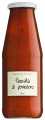 Passata di pomodoro, Passed Tomatoes with Basil, Cascina San Giovanni - 670 ml - bottle