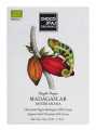 Herkomst Madagascar, 65% Cacao, bio, pure chocolade 65%, Chocolade Orgániko - 50 g - stuk