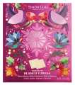 Frame Napolitain Witte chocolade Aardbei, Witte chocoladerepen met aardbei, Simón Coll - 60 g - pak