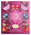 Frame Napolitain White Chocolate Strawberry, White chocolate bars with strawberry, Simón Coll - 60 g - pack