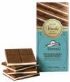 Tiramisu Bar, Schokolade mit Mascarponecreme und Kaffee, Venchi - 110 g - Stück